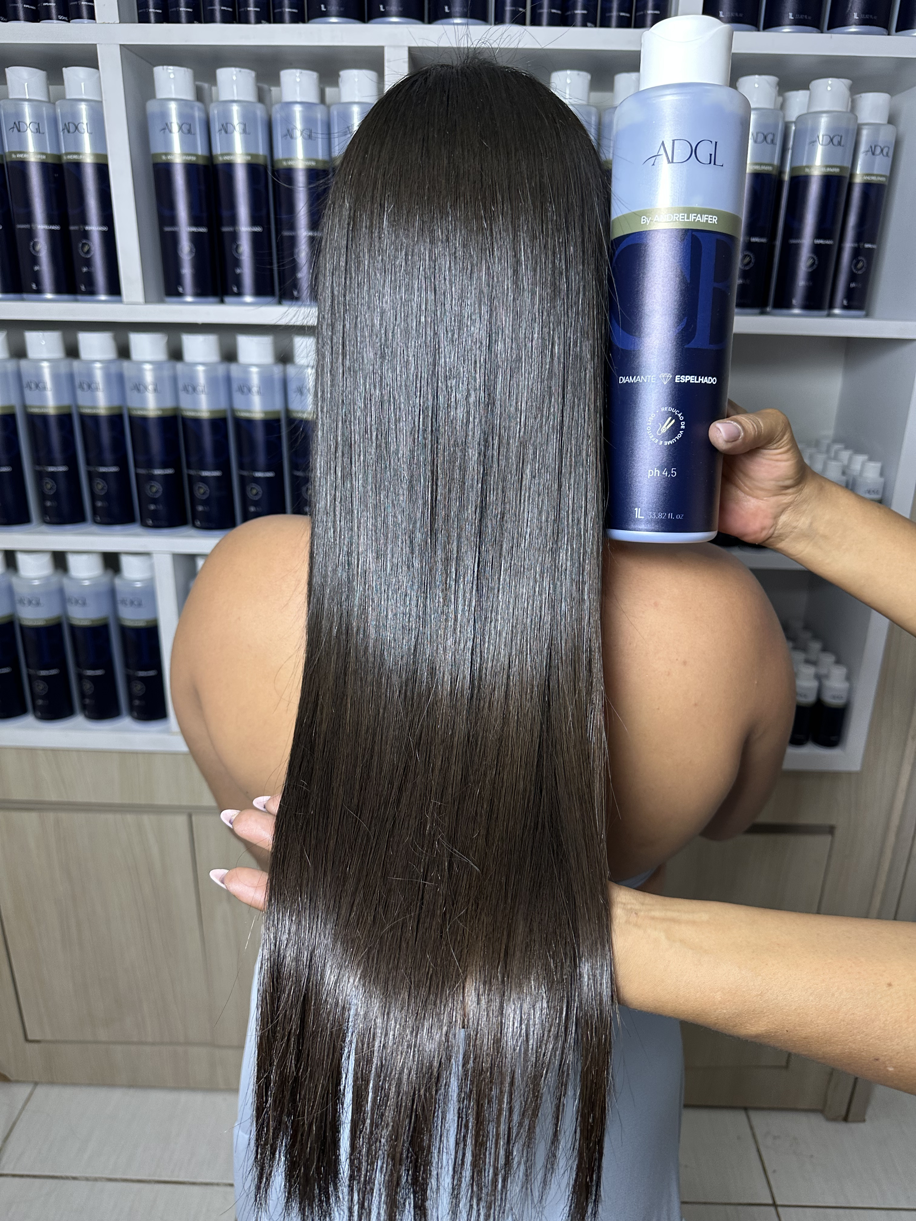 Resultado 1: Brilho Tridimensional