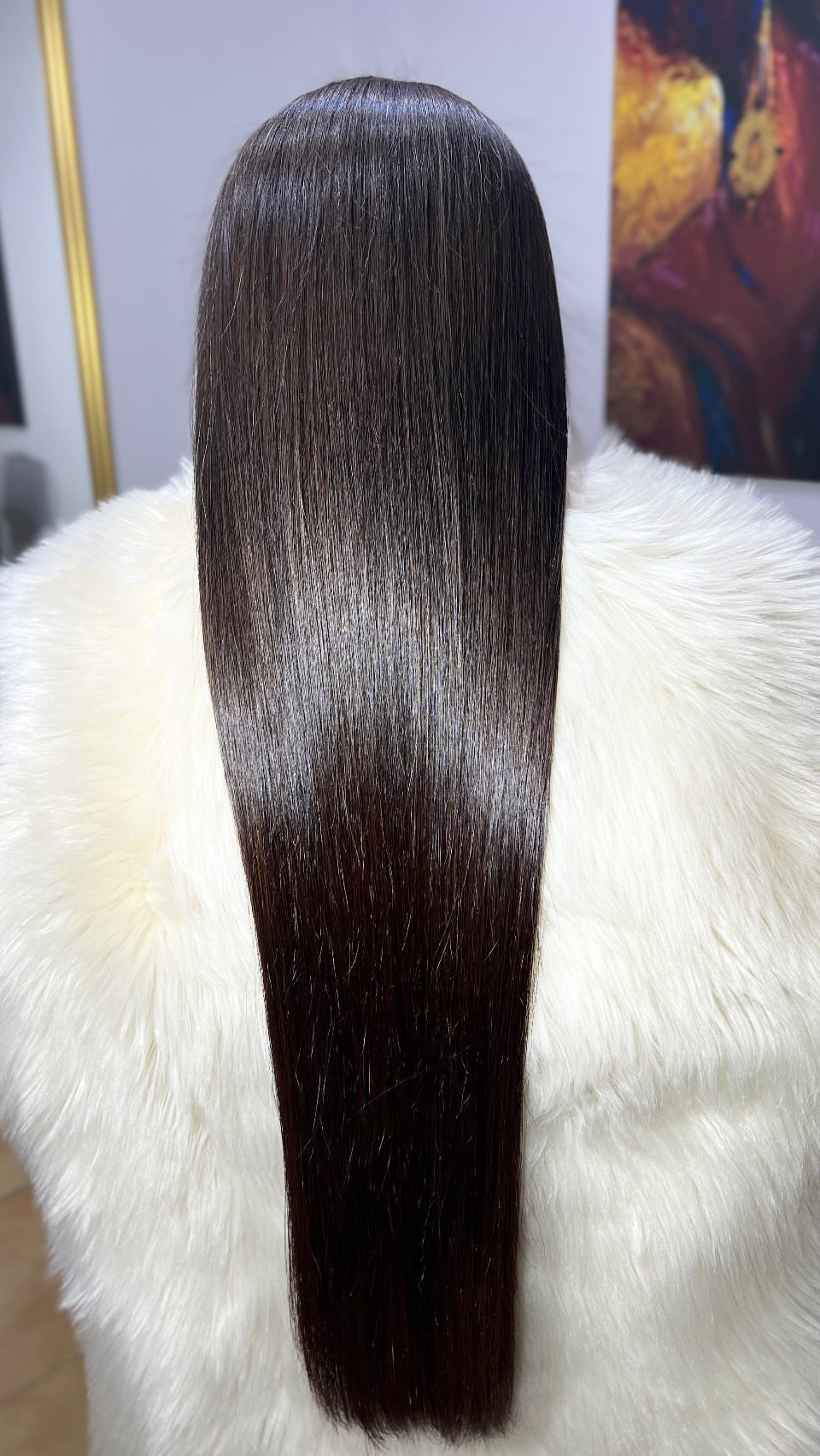 Resultado 2: Zero Frizz e Volume